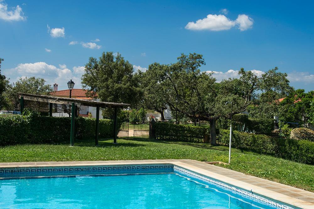 Finca Dehesa Tres Riveros Herrera de Alcántara Dış mekan fotoğraf